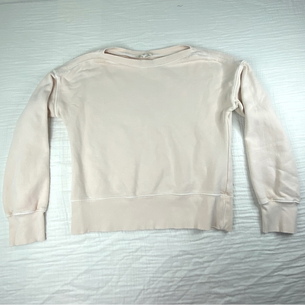 Goodthreads Pink Crew Neck Sweater Size Small